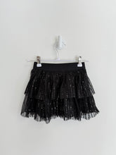GAP Skirt XS (6) black sparkle