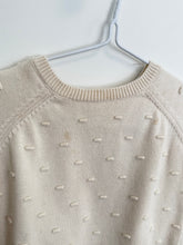 Play Bundle Qunicy Mae Sweater 6-12 months Cream