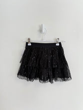 GAP Skirt XS (6) black sparkle