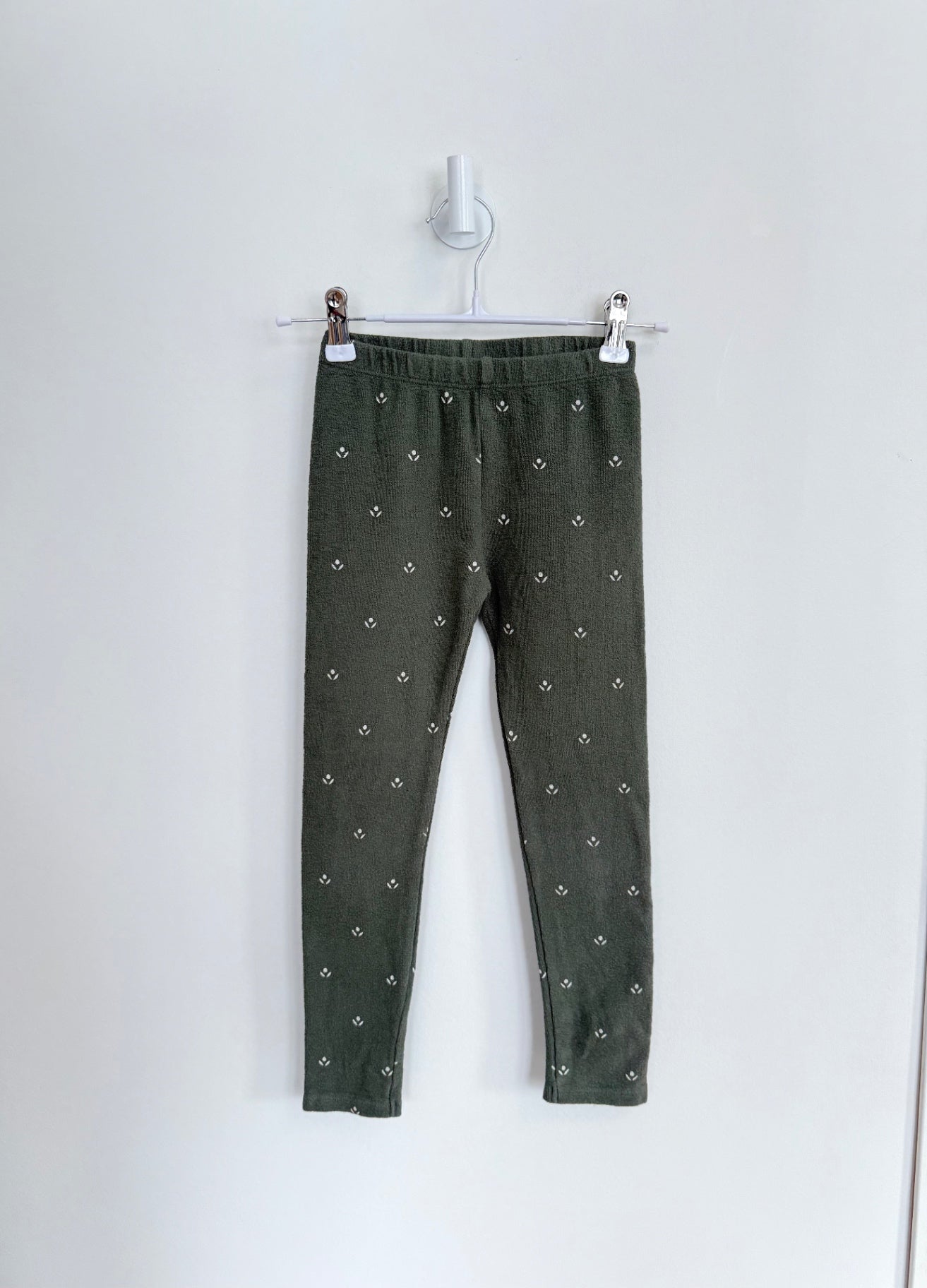 Rylee + Cru Pants 6-7 years Forrest Green