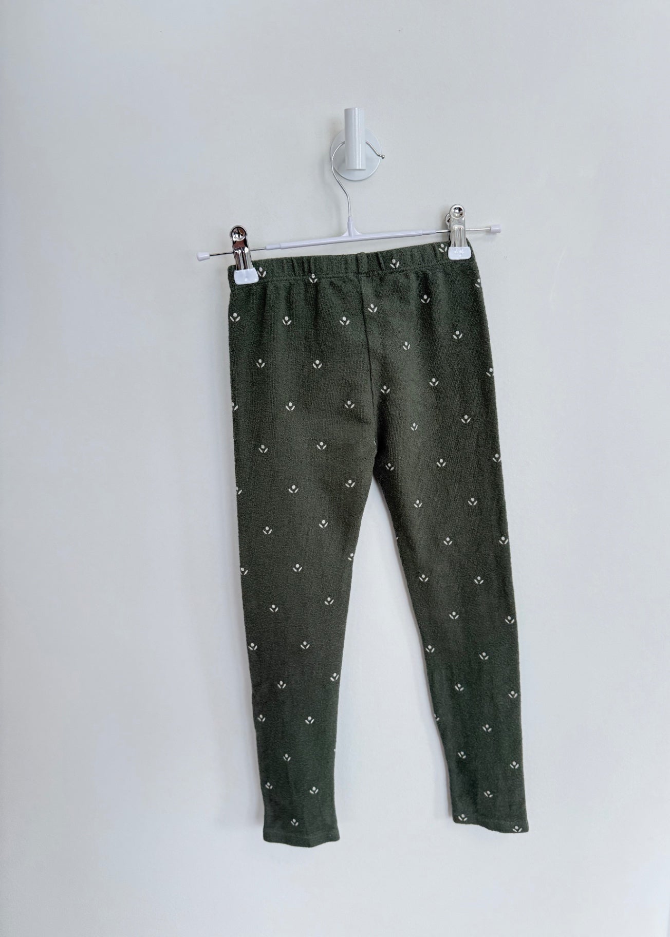Rylee + Cru Pants 6-7 years Forrest Green