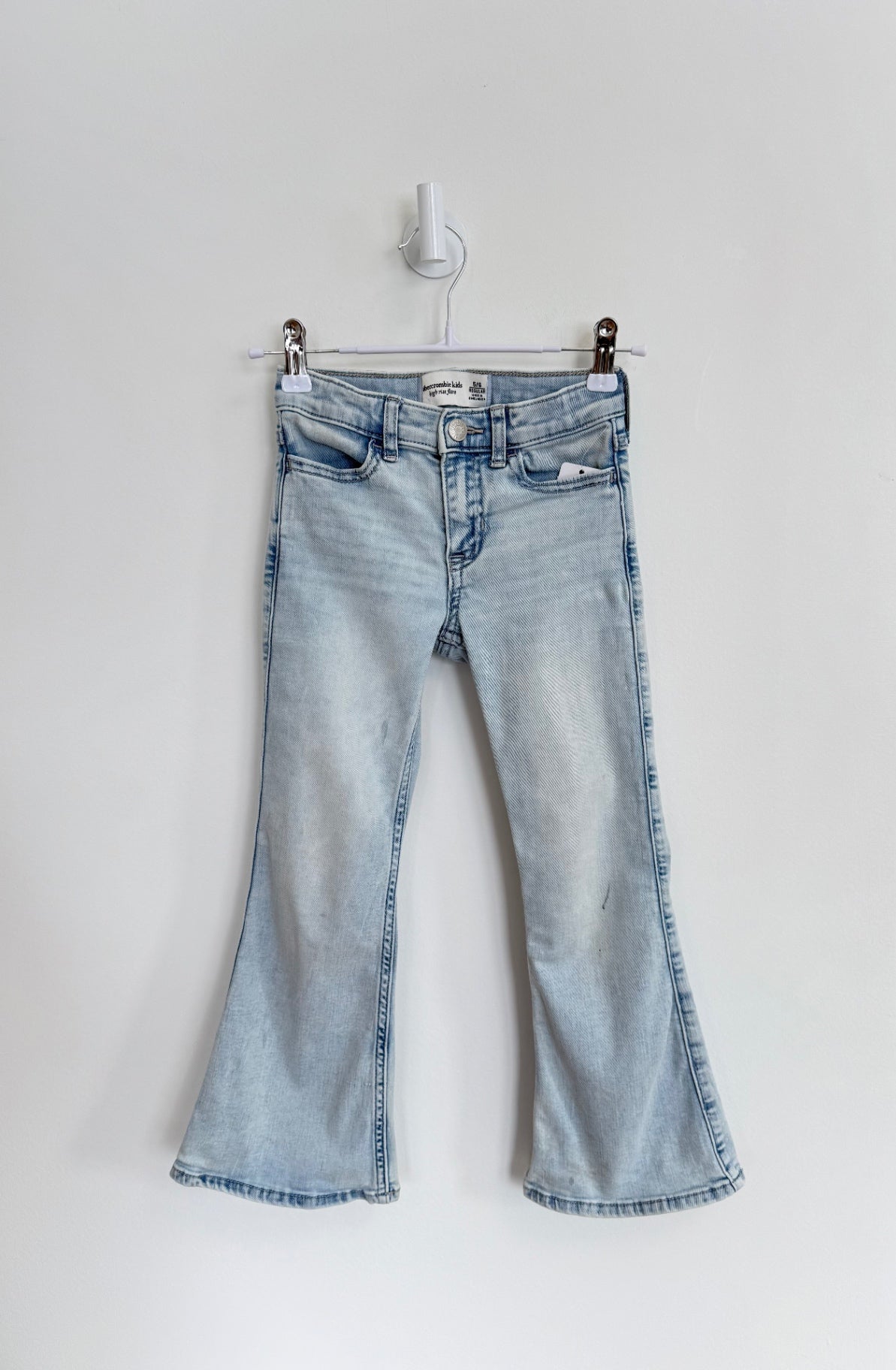 abercrombie kids Play Bundle- Pants 5-6 Years light denim