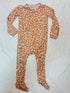 Pip + Phee Onesie 12-18 months Brown cheetah print