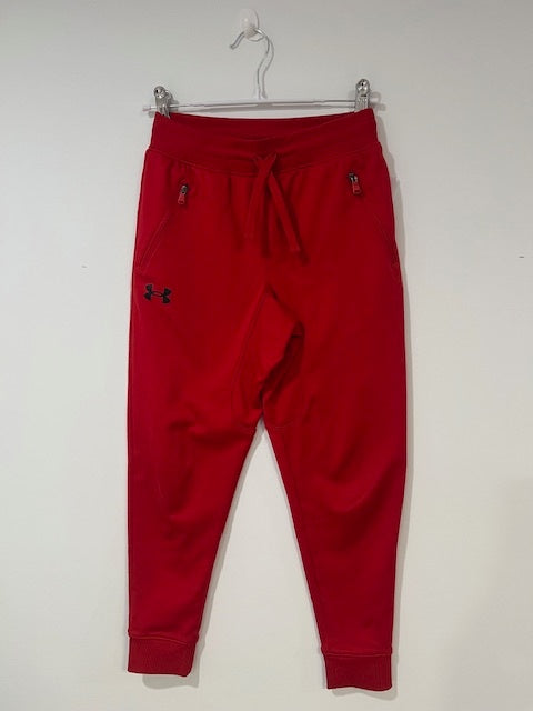 Under Armour Trackpants 7-8 years Red