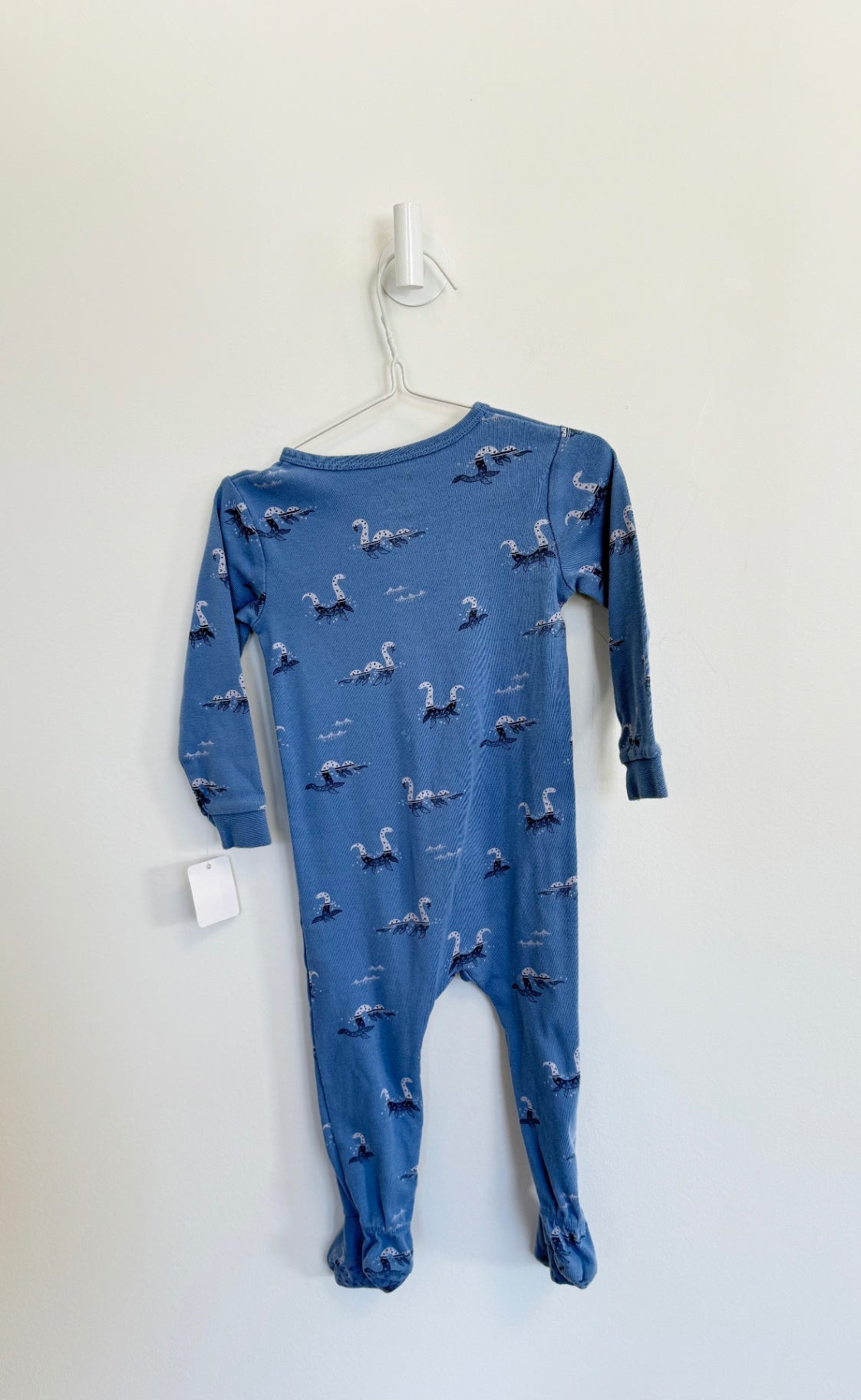 Petit Lem Pajama 18 months Blue