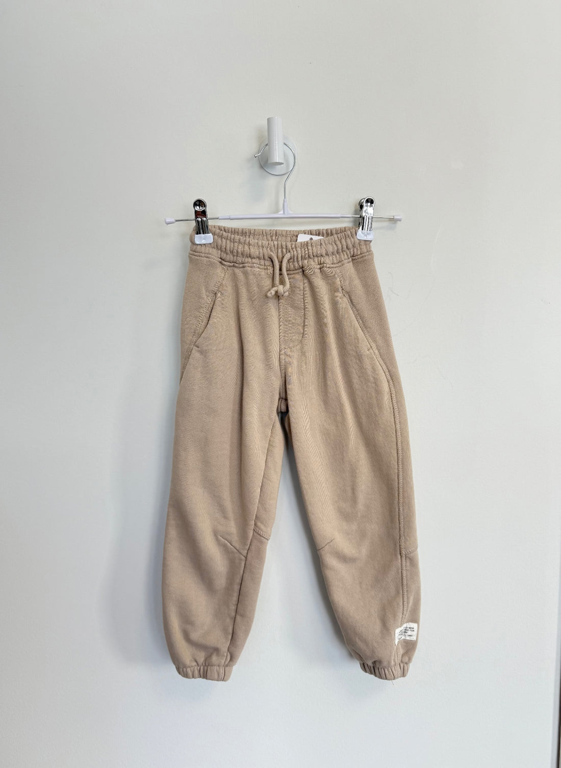 Zara Trackpants 6 years Beige
