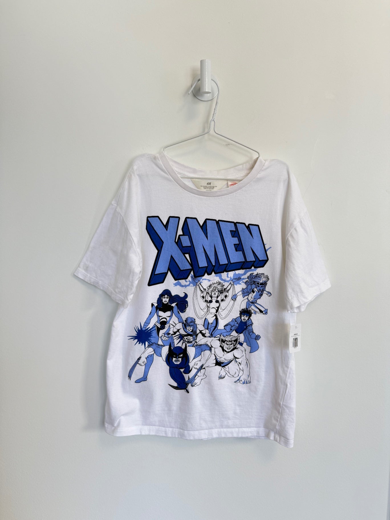 H&amp;M T-Shirt 8-10 years white X-men