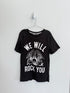 H & M T-Shirt 8-10 years Band