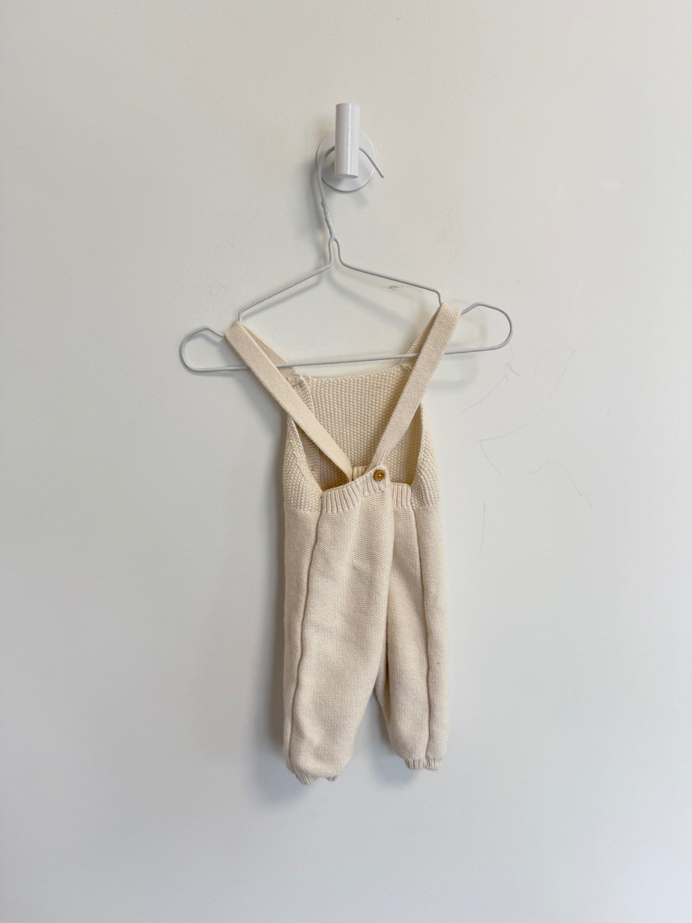 Zara Overalls 1-3 months Cream