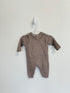 Zara Overalls 1-3 months Dark beige