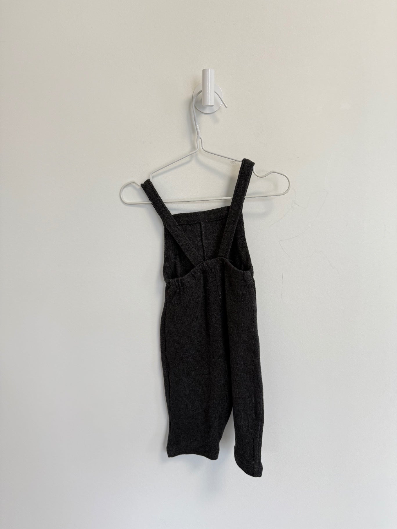 Zara Overalls 3-6 months Dark Grey