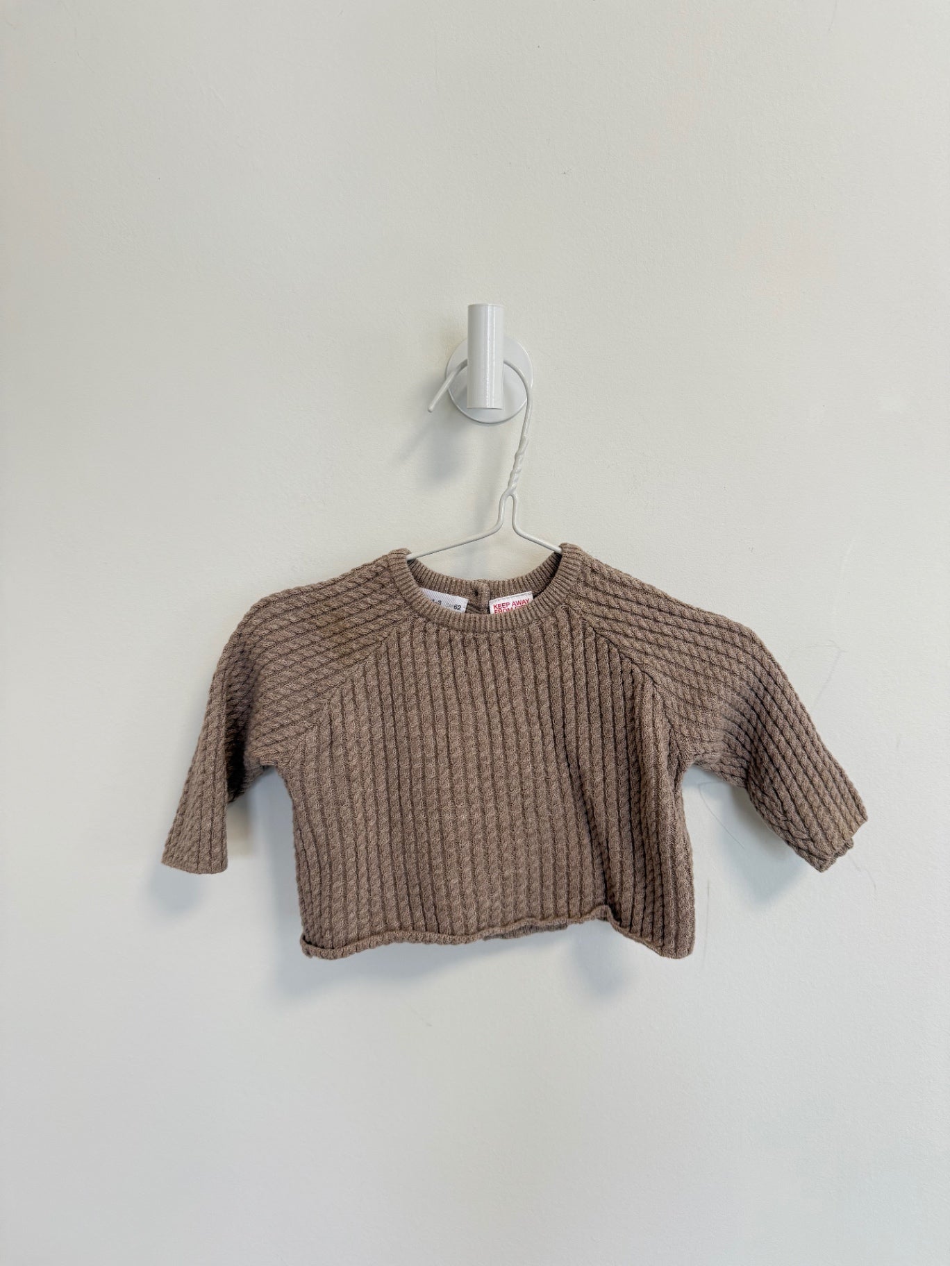 Zara Overalls 1-3 months Dark beige