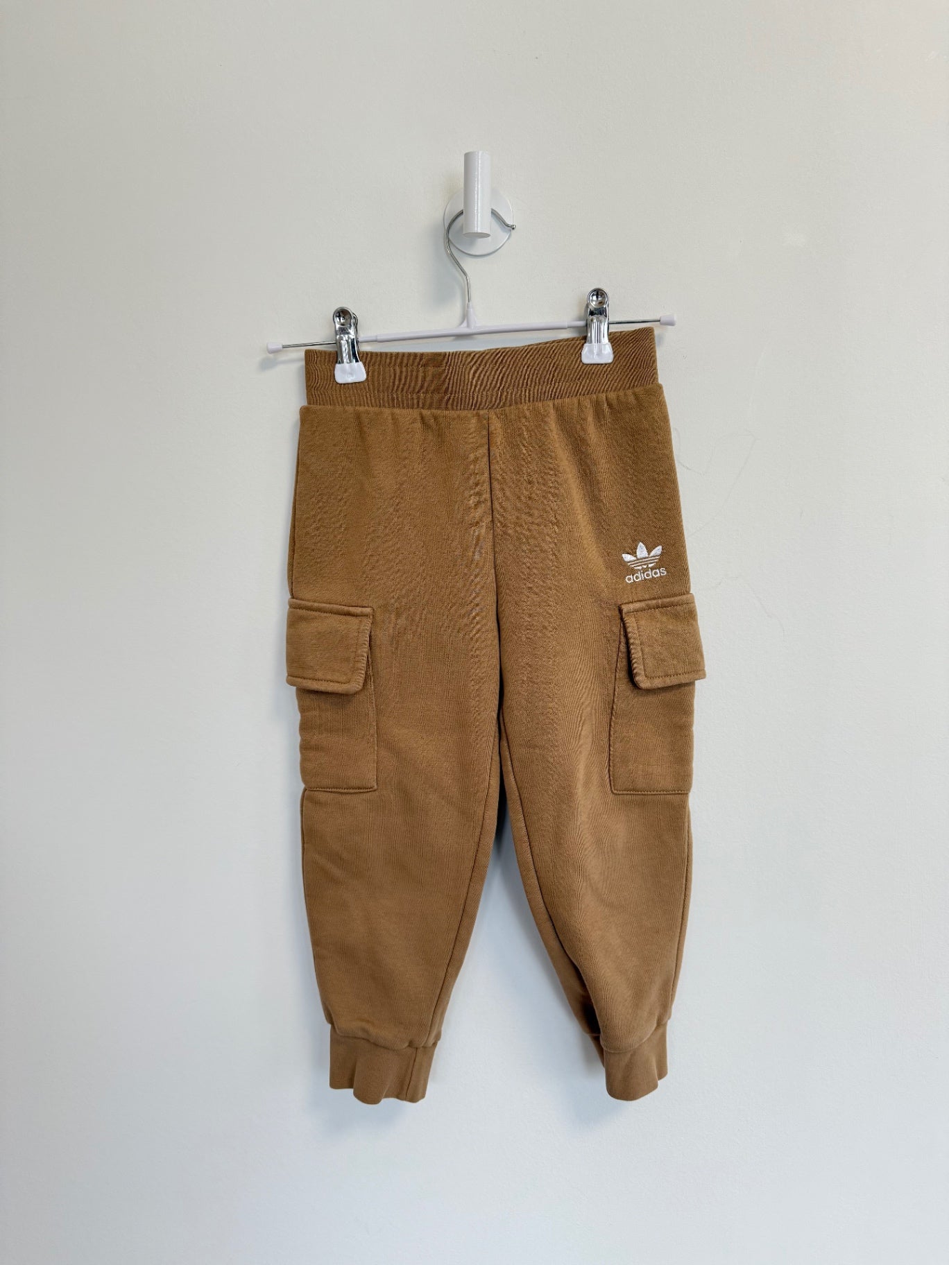 Adidas Track suit 4T Tan