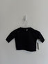 Petit Lem Set 3 Months Black