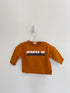 Hema Smile Sweater 3 Months Orange