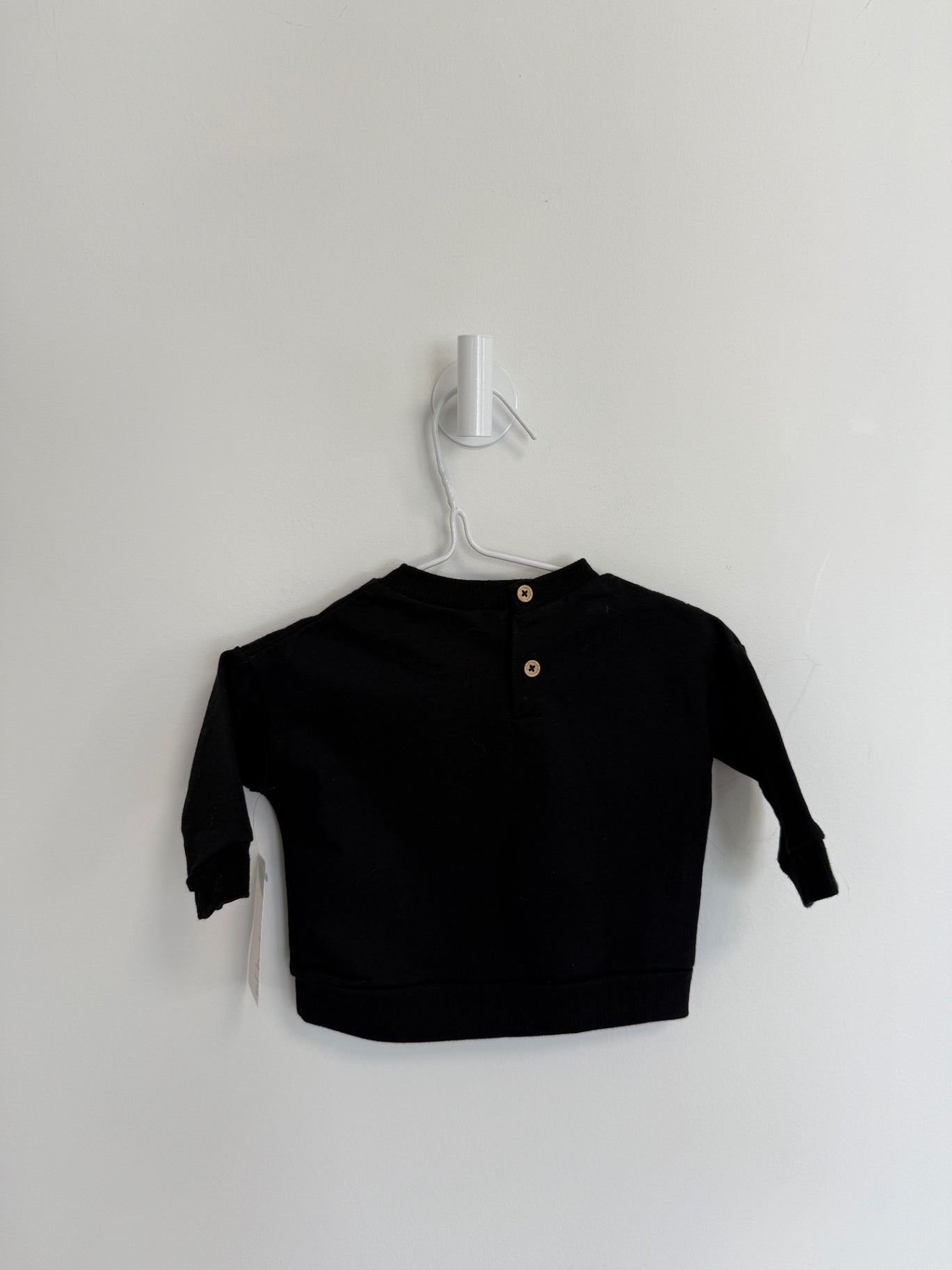 Petit Lem Set 3 Months Black