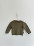 Noppies Sweater 4-6 Months Olive green