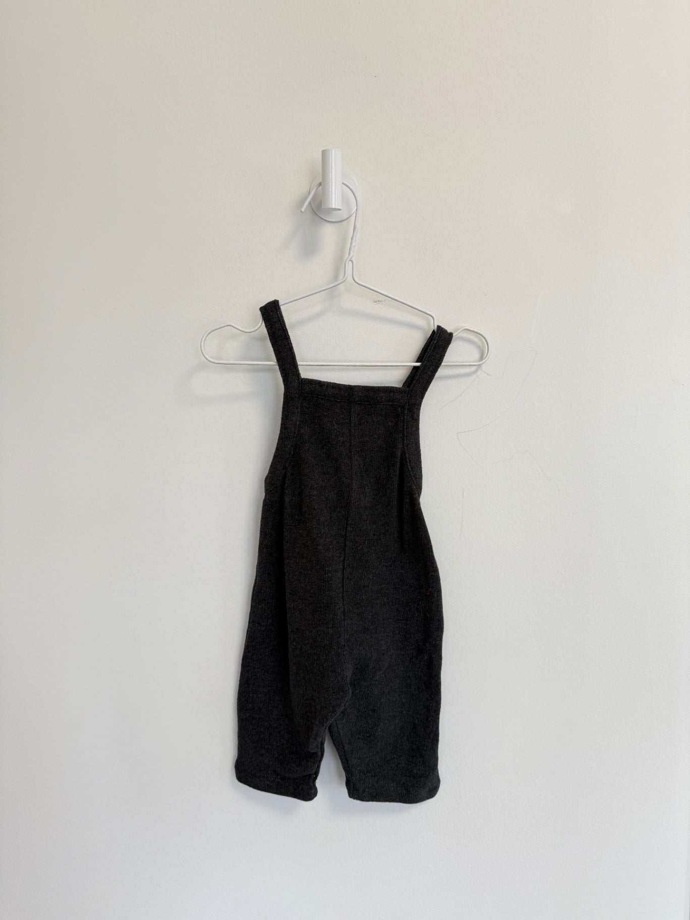 Zara Overalls 3-6 months Dark Grey