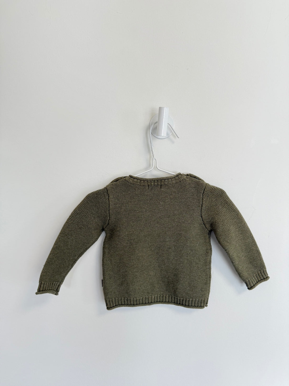 Noppies Sweater 4-6 Months Olive green