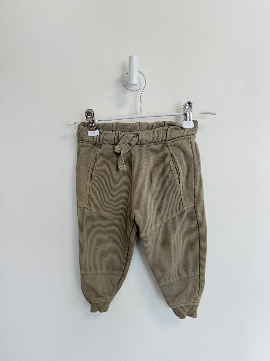 Zara Pants 12-18 months Khaki Green