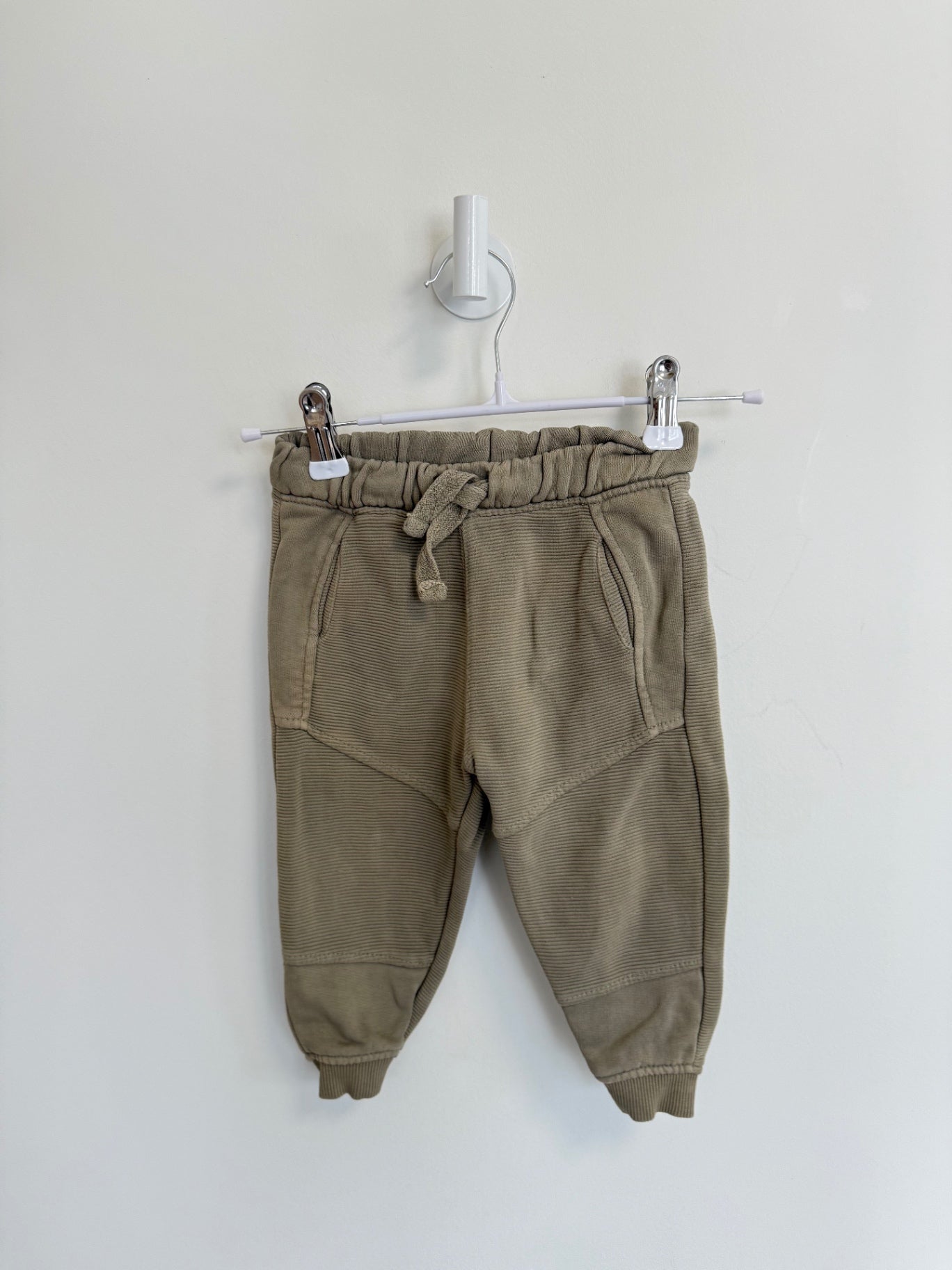 Zara Pants 12-18 months Khaki Green