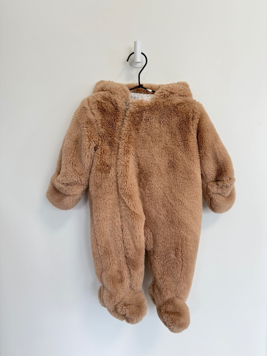 First Wish Bunting Bear Suit 6-9 months 