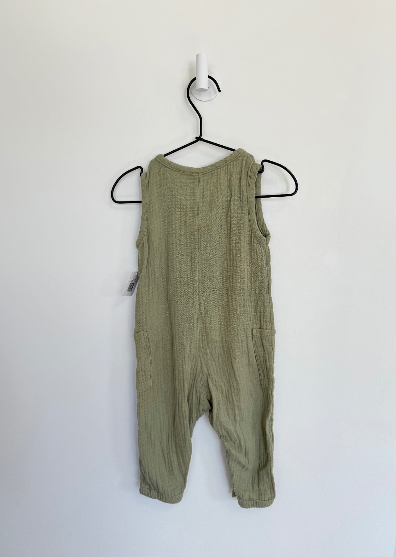 H&amp;M Romper 9-12 months Sage