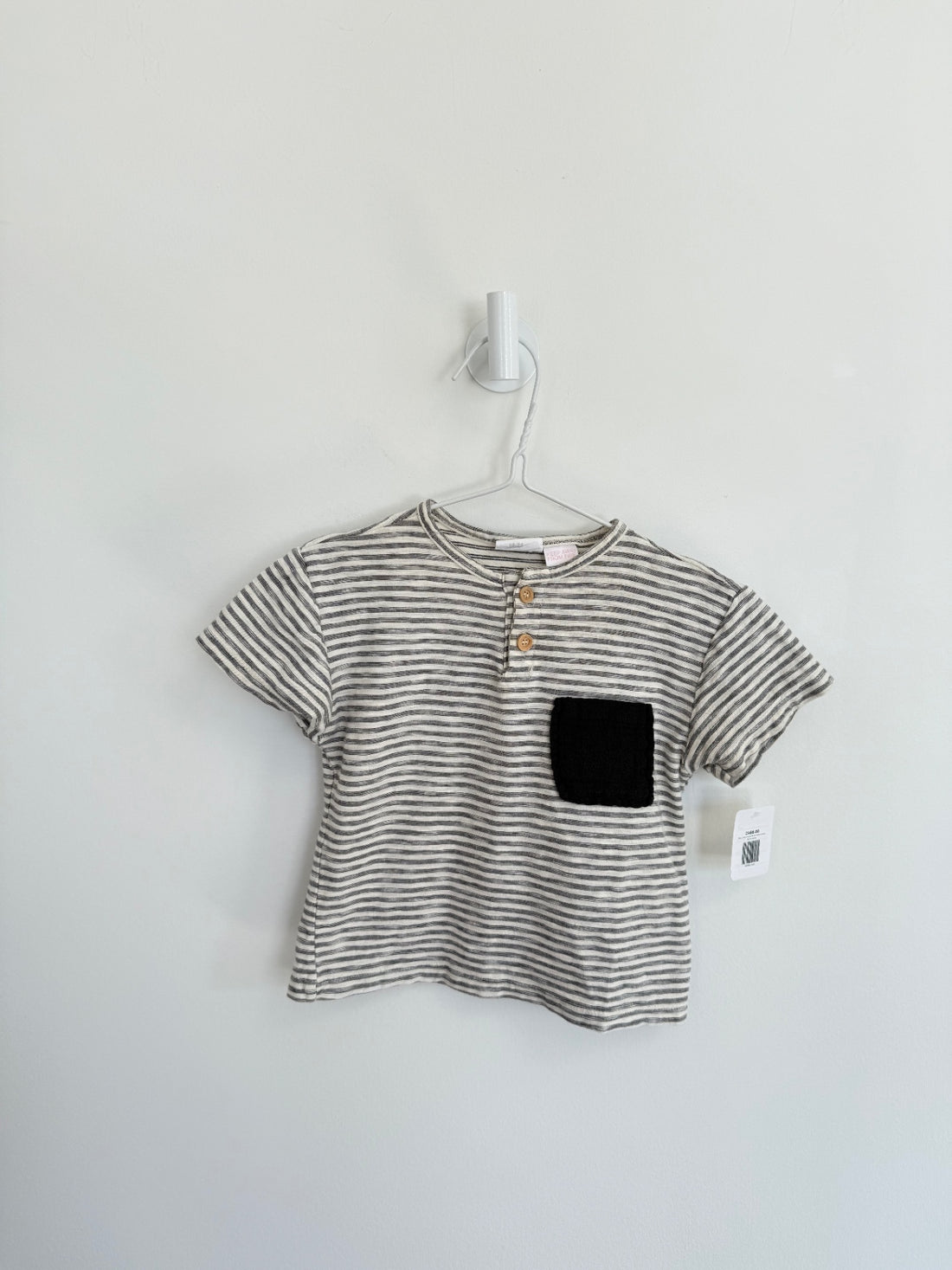Zara T-Shirt 18-24 months Stripe