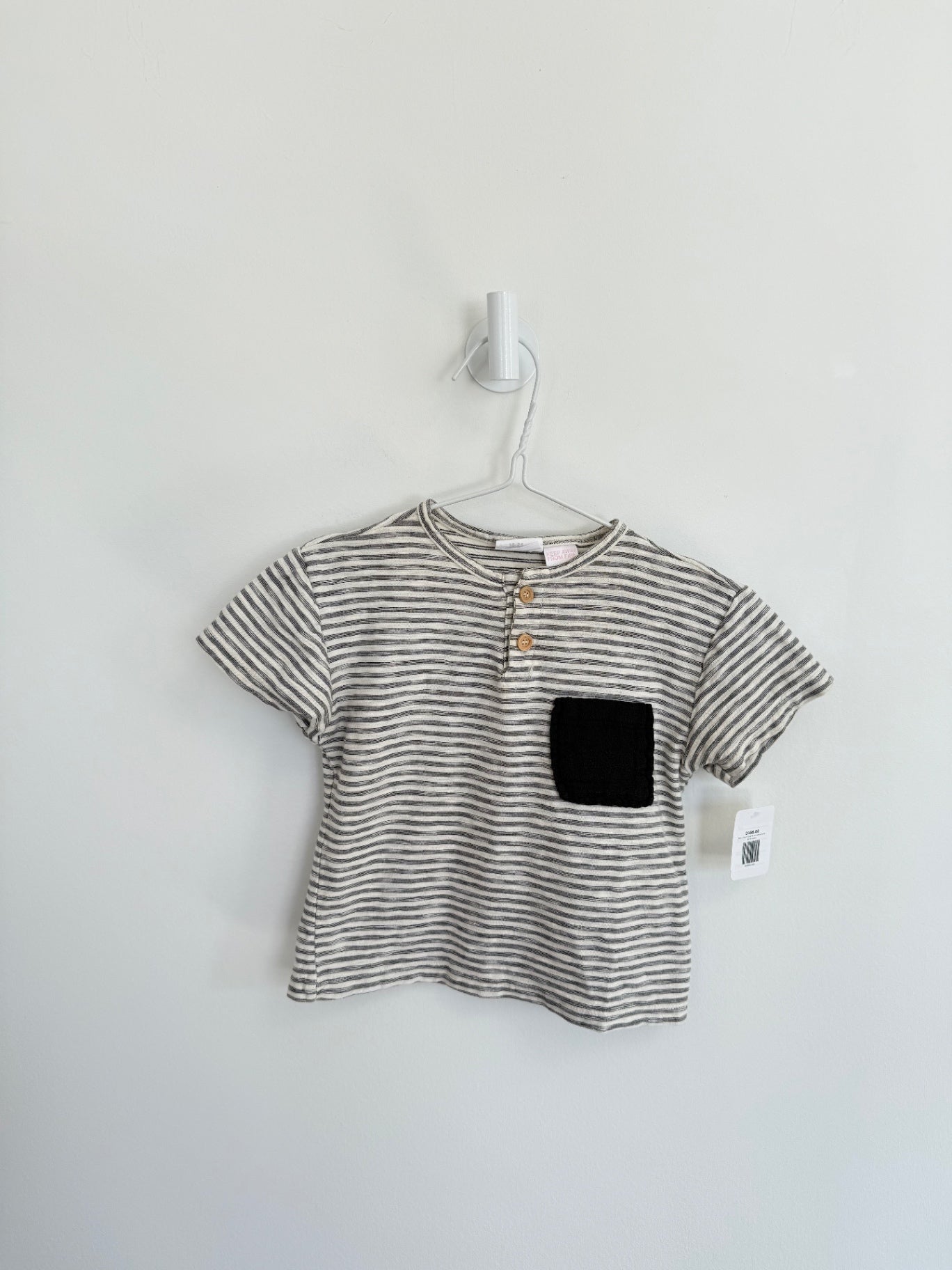 Zara T-Shirt 18-24 months Stripe