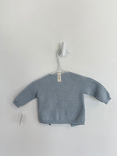 Wedoble Cardigan 0-6 months light blue