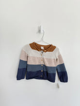 H&M Cardigan 6-9 months beige/blue