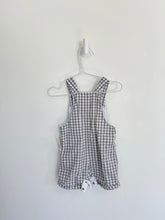 Unbranded Overalls 6-9 months Grey checkered