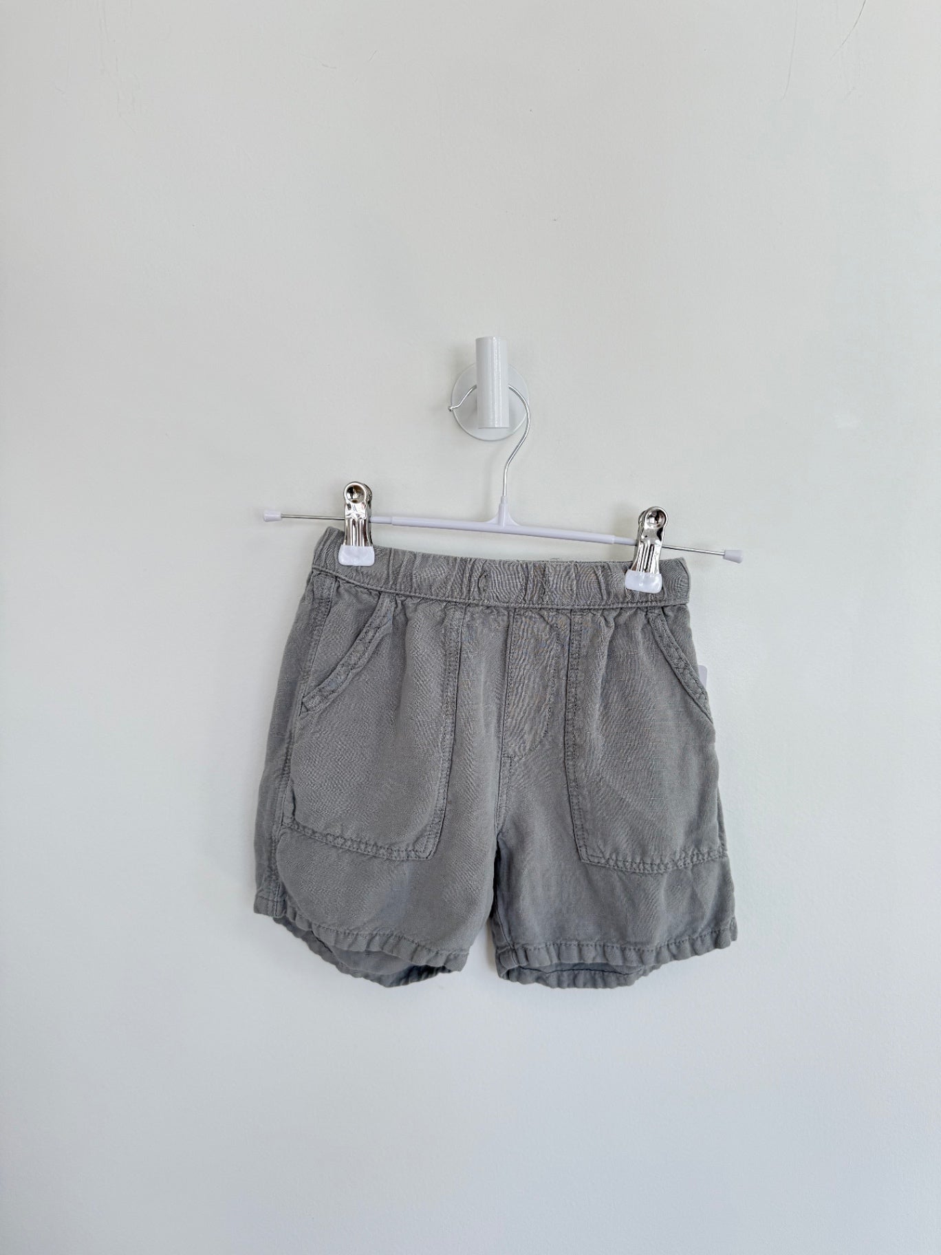 Zara Shorts 2-3 years Greyish Blue