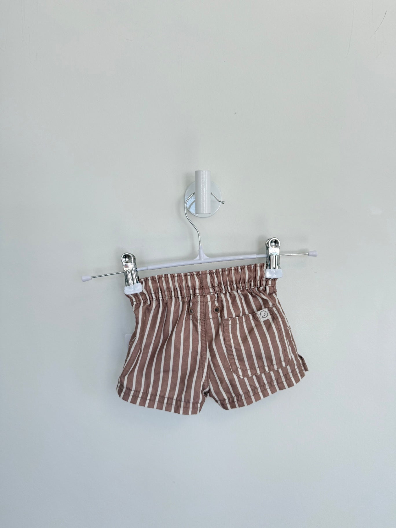 Little Planet Swimsuit 3 months Stripe brown/white