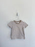 H&M T-Shirt 9-12 months Stripe- Neutral