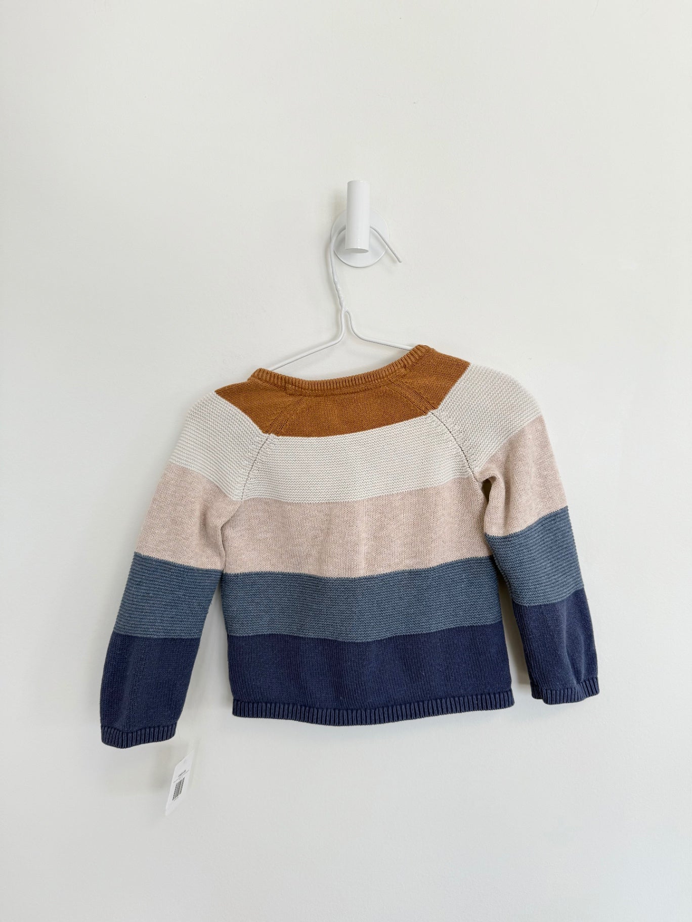 H&amp;M Cardigan 6-9 months beige/blue