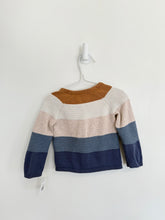 H&M Cardigan 6-9 months beige/blue