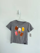 Whistle & Flute T-Shirt 1-2 years Grey w/popsicles