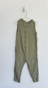 H&M Romper 3-4 years Sage