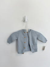 Wedoble Cardigan 0-6 months light blue