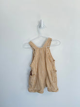 Little Planet Overalls 6 months Mustard check