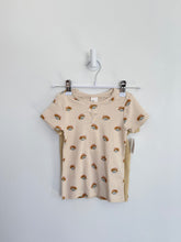 H&M T-Shirt Bundle 1.5-2 years Beige + Rainbow