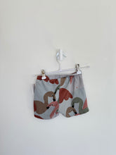 Zara Shorts 18-24 months Grey/Mauve Flamingo