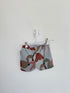Zara Shorts 18-24 months Grey/Mauve Flamingo