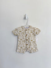 Zara Romper 3-6 months Cream dinos