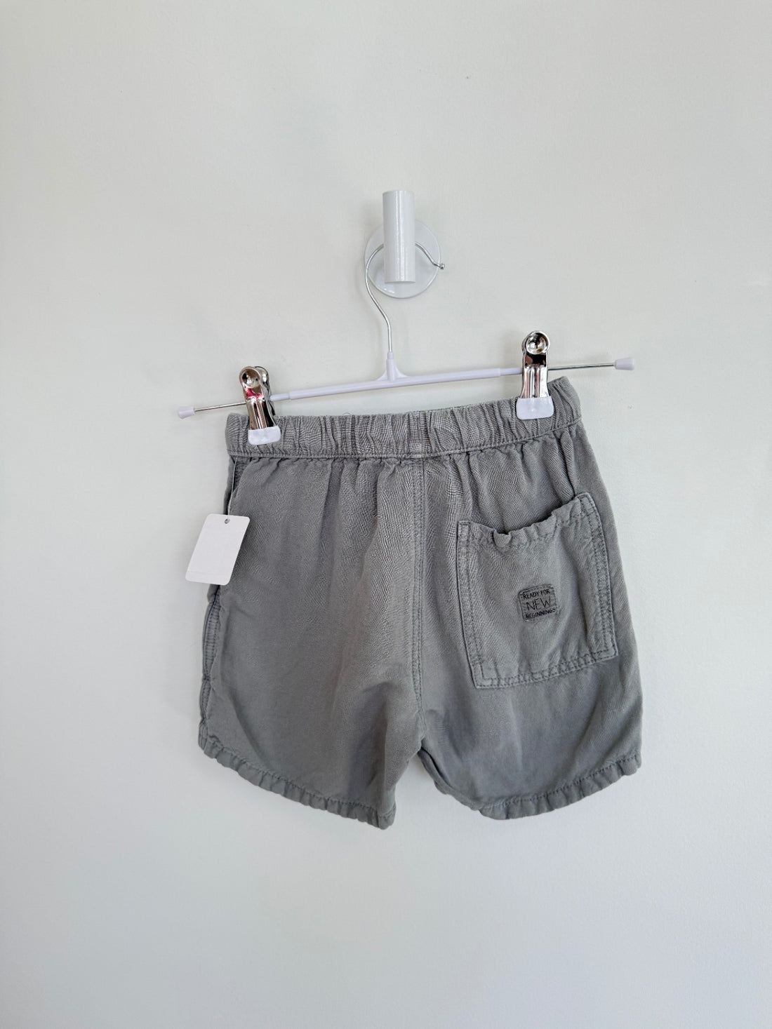 Zara Shorts 2-3 years Greyish Blue