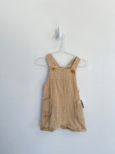 Little Planet Overalls 6 months Mustard check