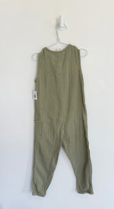 H&M Romper 3-4 years Sage