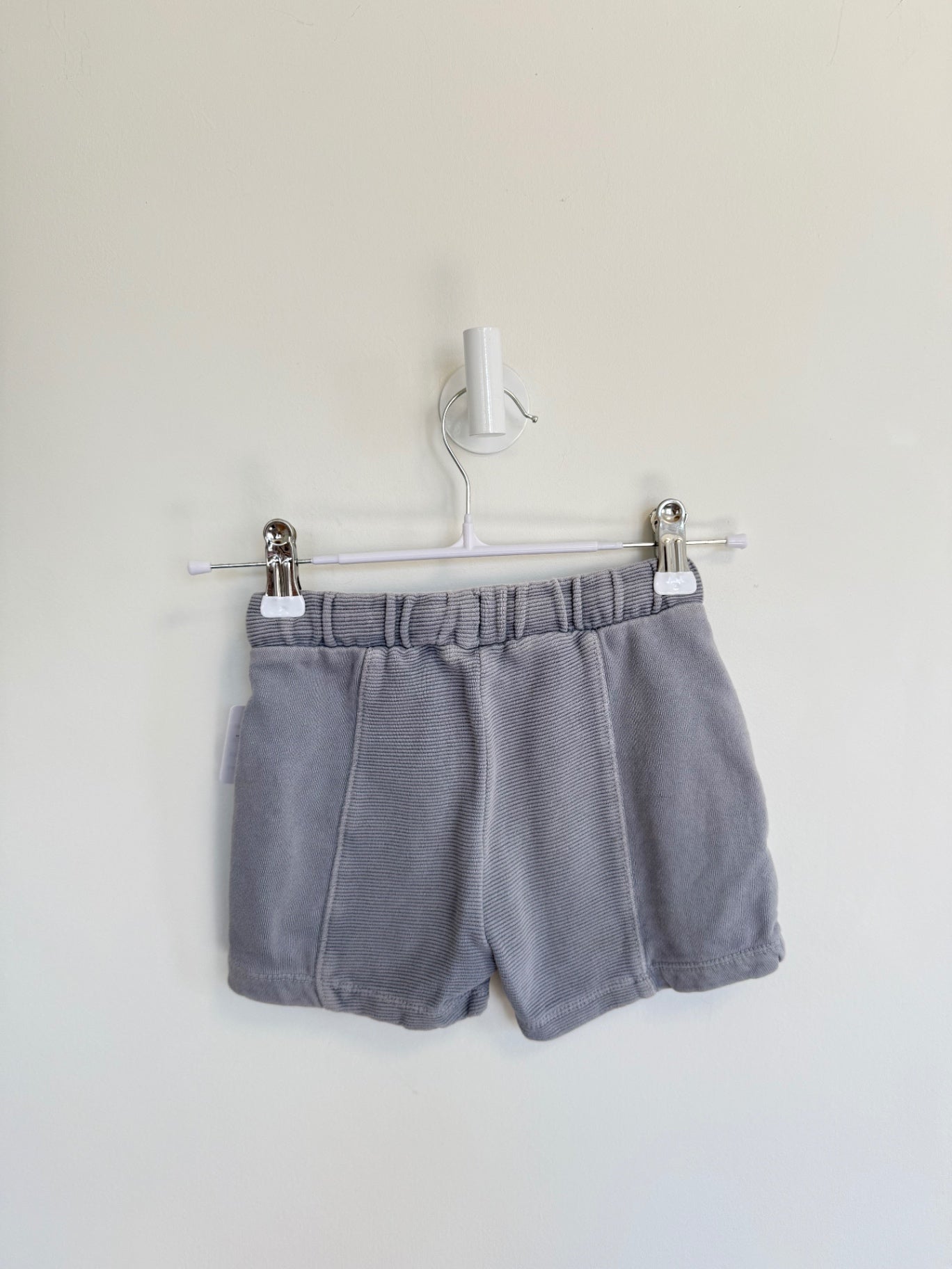 Zara Shorts 3-4 years Dusty Blue