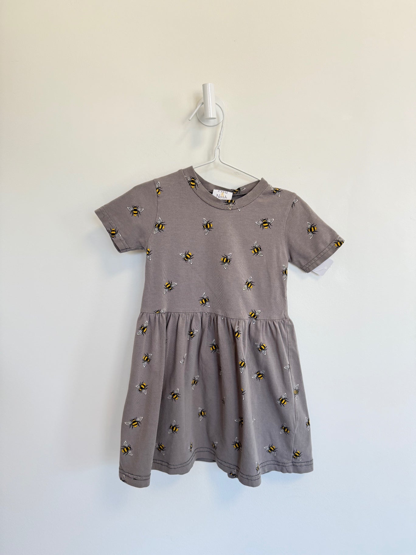 Feral &amp; Noah Bee Dress 3-4 years